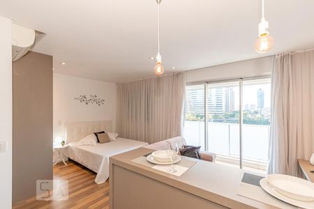 Studio à venda com 33m², 1 quarto e 1 vagaStudio