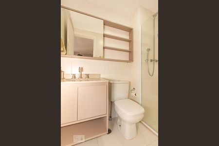 Studio à venda com 33m², 1 quarto e 1 vagaBanheiro