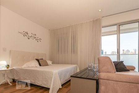 Studio à venda com 33m², 1 quarto e 1 vagaQuarto