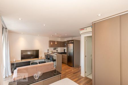 Studio à venda com 33m², 1 quarto e 1 vagaStudio