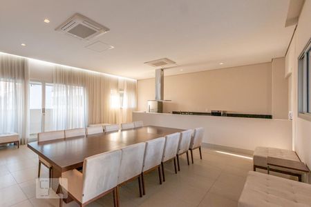 Studio à venda com 33m², 1 quarto e 1 vagaEspaço Gourmet