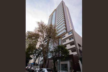 Studio à venda com 33m², 1 quarto e 1 vagaFachada