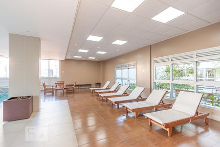 Studio à venda com 33m², 1 quarto e 1 vagaArea de Descanso Piscina Coberta