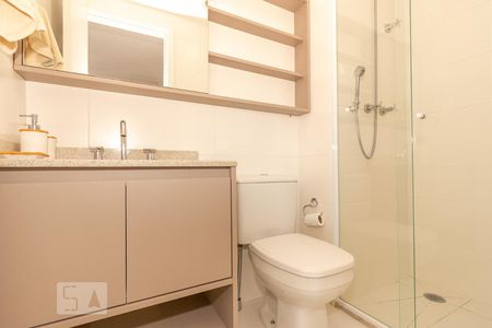 Studio à venda com 33m², 1 quarto e 1 vagaBanheiro