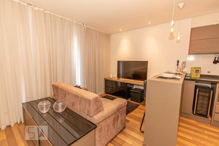 Studio de kitnet/studio para alugar com 1 quarto, 33m² em Chácara Santo Antônio (zona Sul), São Paulo