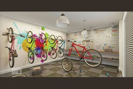 Studio à venda com 33m², 1 quarto e 1 vagaBicicletario