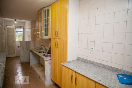 Apartamento para alugar com 77m², 2 quartos e 1 vagaCozinha e Área de Serviço