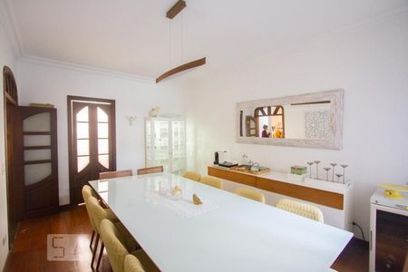 Sala de Jantar de casa à venda com 4 quartos, 350m² em Granja Julieta, São Paulo