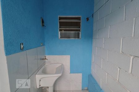 Área de Serviço de casa para alugar com 1 quarto, 26m² em Jardim Bom Clima, Guarulhos