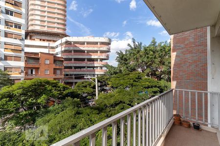 Apartamento à venda com 153m², 3 quartos e 1 vagaVaranda da suíte