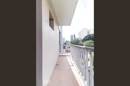 Apartamento à venda com 153m², 3 quartos e 1 vagaVaranda da suíte