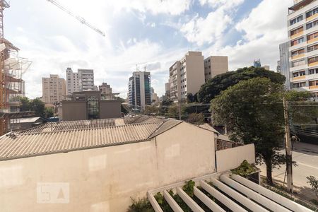 Vista da sala de apartamento à venda com 3 quartos, 153m² em Pinheiros, São Paulo