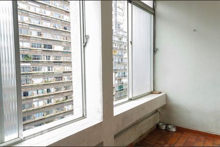 Apartamento à venda com 91m², 1 quarto e sem vagaVaranda