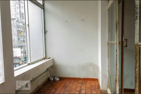 Apartamento à venda com 91m², 1 quarto e sem vagaVaranda