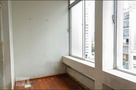 Apartamento à venda com 91m², 1 quarto e sem vagaVaranda da Sala