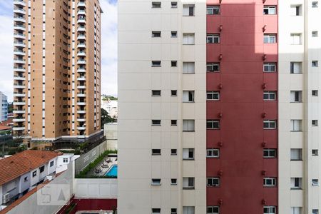 Vista da Sala de apartamento à venda com 2 quartos, 78m² em Perdizes, São Paulo