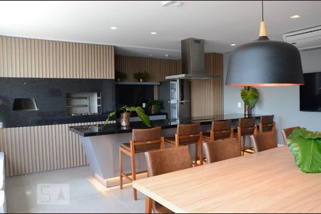 Studio para alugar com 38m², 1 quarto e 1 vagaSalão de festas