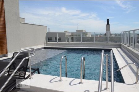 Studio para alugar com 38m², 1 quarto e 1 vagaPiscina