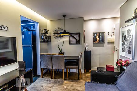 Sala de apartamento à venda com 2 quartos, 47m² em Cidade Luz, São Paulo
