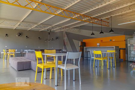 Studio à venda com 28m², 1 quarto e sem vagaSalão de festas