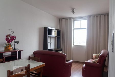 Sala de apartamento à venda com 1 quarto, 68m² em Centro, São Bernardo do Campo