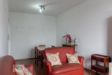 Sala de apartamento à venda com 1 quarto, 68m² em Centro, São Bernardo do Campo