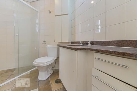 Apartamento à venda com 70m², 2 quartos e 1 vaga Apartamento à venda com 70m², 2 quartos e 1 vagaBanheiro das Suites 1 e 2
