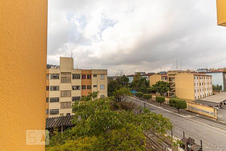 Vista da Sala de apartamento para alugar com 2 quartos, 55m² em Vila Sílvia, São Paulo