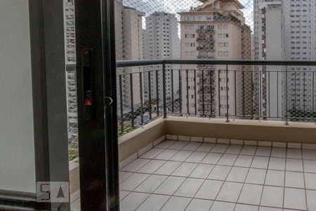 Varanda da Sala de apartamento para alugar com 2 quartos, 70m² em Cidade Monções, São Paulo