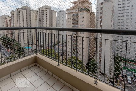 Varanda da Sala de apartamento para alugar com 2 quartos, 70m² em Cidade Monções, São Paulo