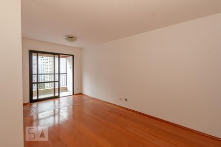 Sala de apartamento para alugar com 2 quartos, 70m² em Cidade Monções, São Paulo