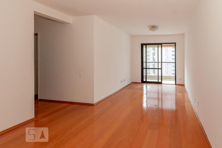 Sala de apartamento para alugar com 2 quartos, 70m² em Cidade Monções, São Paulo
