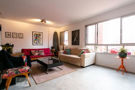 Sala de apartamento para alugar com 3 quartos, 96m² em Casa Verde, São Paulo