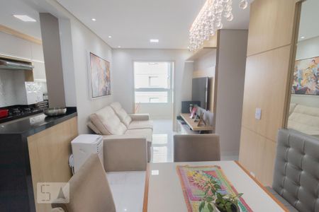 Sala de apartamento para alugar com 3 quartos, 67m² em Jardim Íris, São Paulo