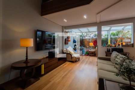 Sala de apartamento à venda com 1 quarto, 178m² em Real Parque, São Paulo