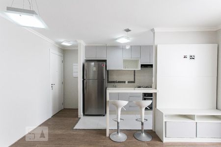Sala e Cozinha de apartamento à venda com 2 quartos, 60m² em Parque da Vila Prudente, São Paulo