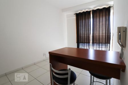 Sala de apartamento para alugar com 1 quarto, 31m² em Setor Leste Vila Nova, Goiânia