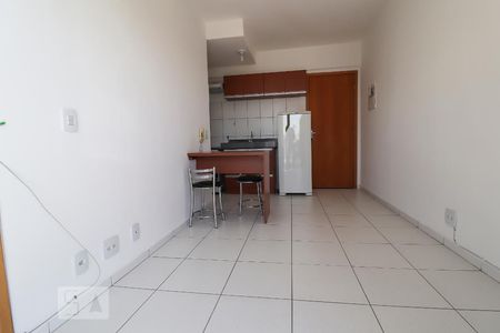 Sala de apartamento para alugar com 1 quarto, 31m² em Setor Leste Vila Nova, Goiânia