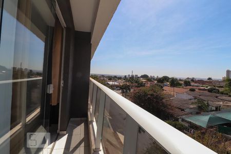 Sacada de apartamento para alugar com 1 quarto, 31m² em Setor Leste Vila Nova, Goiânia