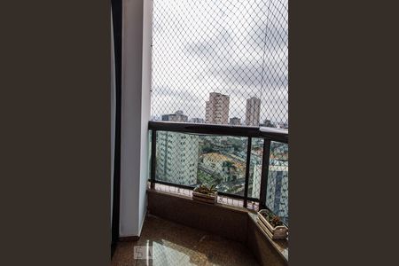 Varanda da Sala de apartamento para alugar com 3 quartos, 130m² em Vila Formosa, São Paulo