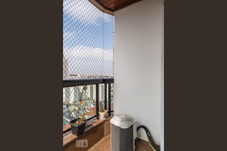 Varanda da Sala de apartamento para alugar com 3 quartos, 130m² em Vila Formosa, São Paulo