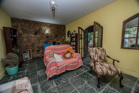 Sala de apartamento para alugar com 4 quartos, 250m² em Itaipu, Niterói