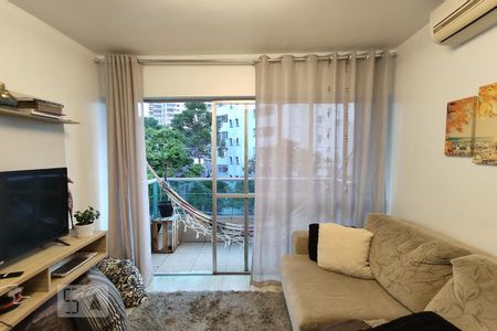 Sala de apartamento para alugar com 2 quartos, 70m² em Centro, Novo Hamburgo