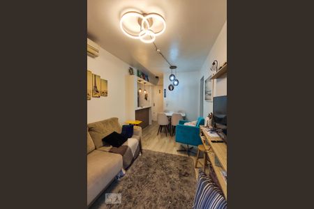 Sala de apartamento para alugar com 2 quartos, 70m² em Centro, Novo Hamburgo
