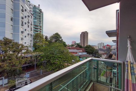 Sacada de apartamento para alugar com 2 quartos, 70m² em Centro, Novo Hamburgo