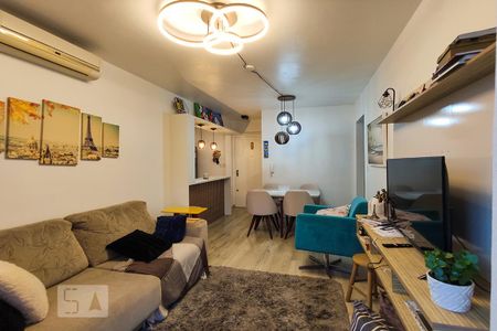 Sala de apartamento para alugar com 2 quartos, 70m² em Centro, Novo Hamburgo
