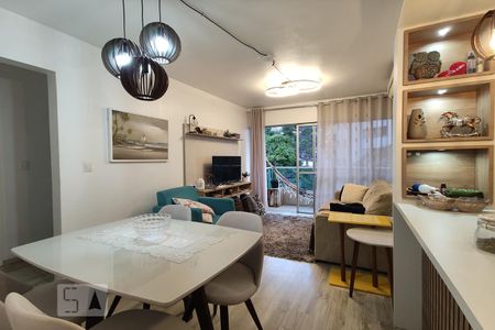 Sala de apartamento para alugar com 2 quartos, 70m² em Centro, Novo Hamburgo