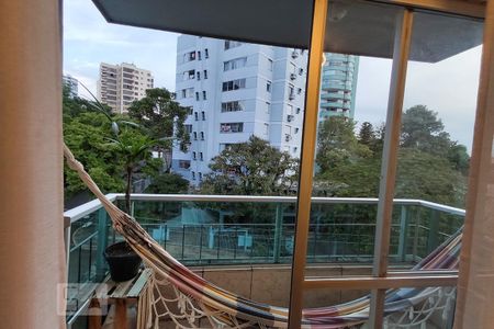Sacada de apartamento para alugar com 2 quartos, 70m² em Centro, Novo Hamburgo
