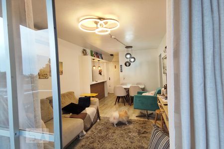 Sala de apartamento para alugar com 2 quartos, 70m² em Centro, Novo Hamburgo