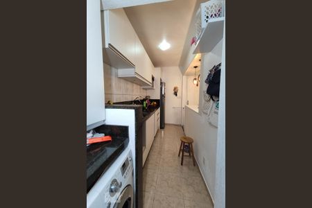 Cozinha e Área de Serviço de apartamento para alugar com 2 quartos, 70m² em Centro, Novo Hamburgo